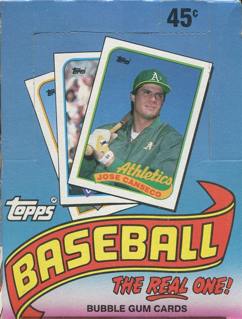 what 1989 topps baseball cards are valuable|TOP 10 MOST VALUABLE 1989 TOPPS BASEBALL CARDS